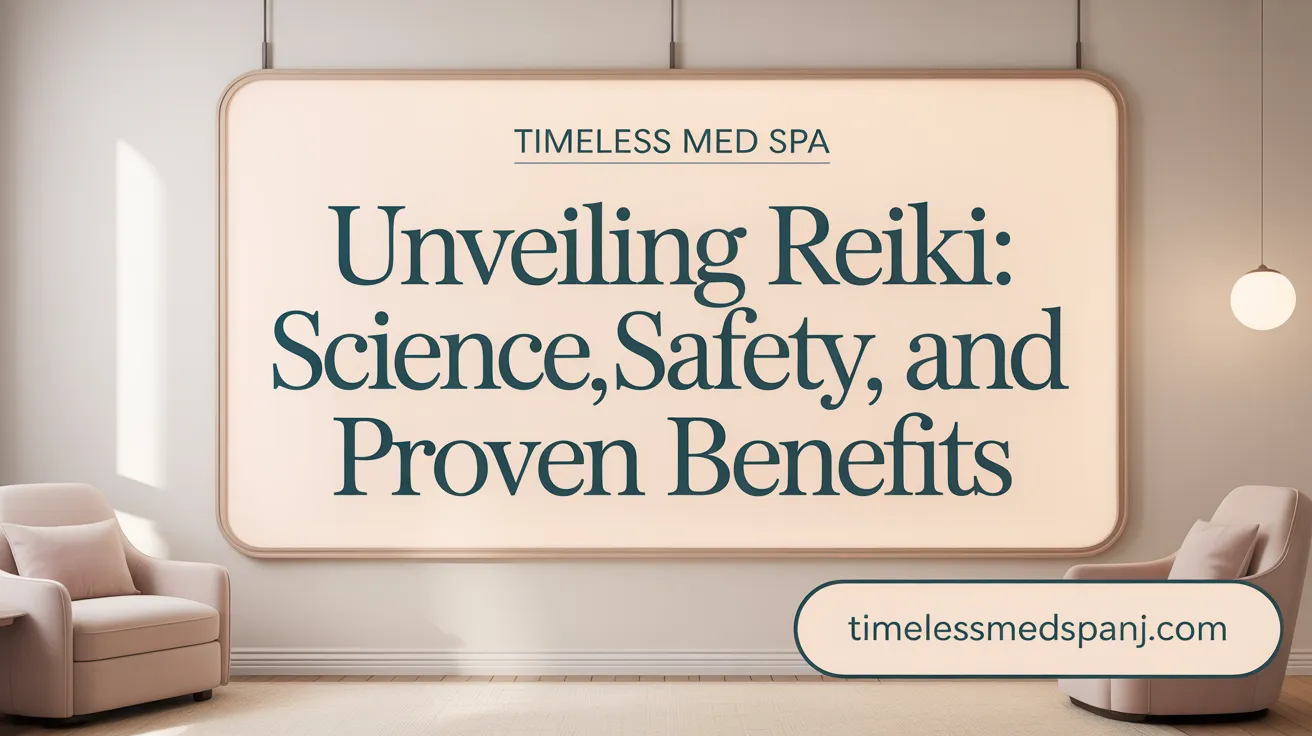 Unveiling Reiki: Science, Safety, and Proven Benefits