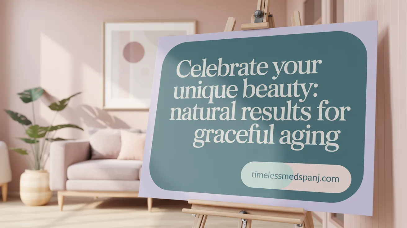 Celebrate Your Unique Beauty: Natural Results for Graceful Aging