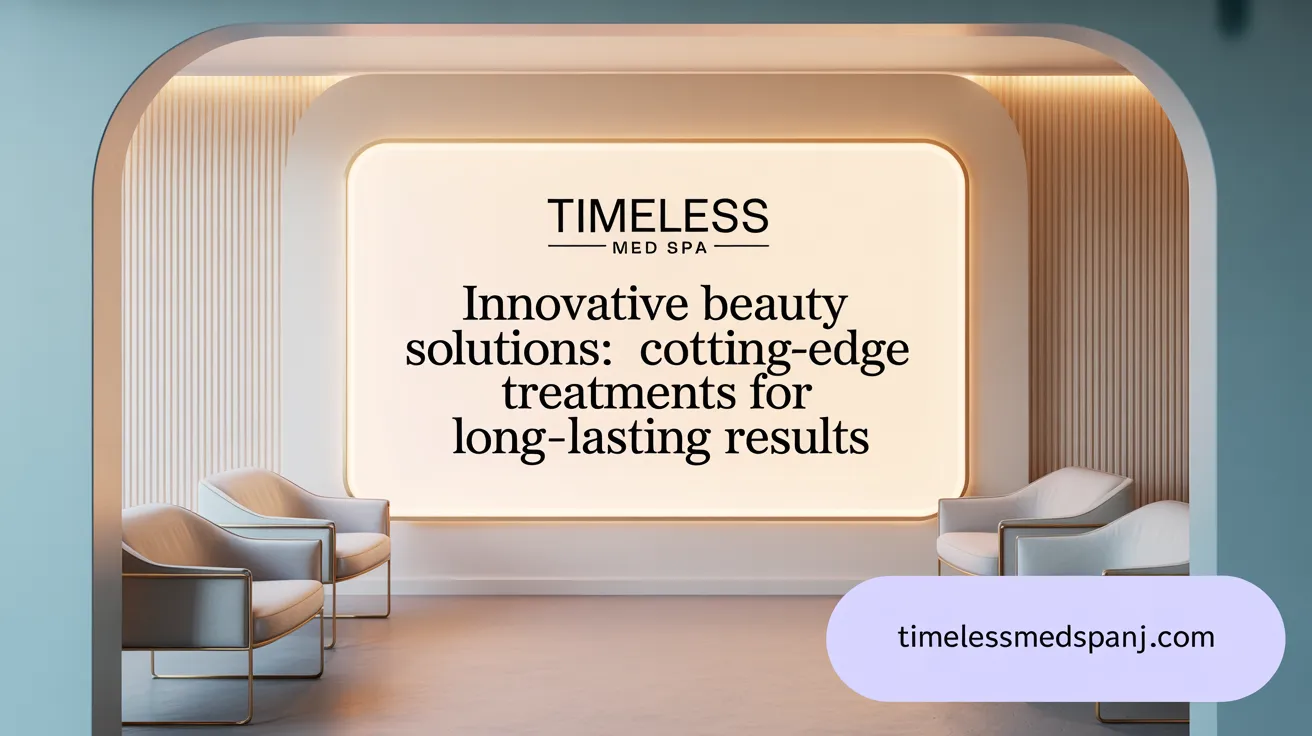 Innovative Beauty Solutions: Cutting-Edge Treatments for Long-Lasting Results