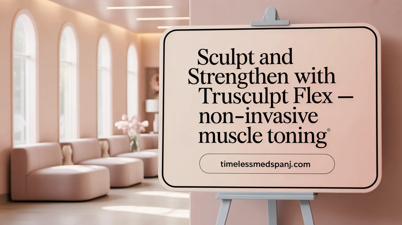 Sculpt and Strengthen with truSculpt flex — Non-Invasive Muscle Toning
