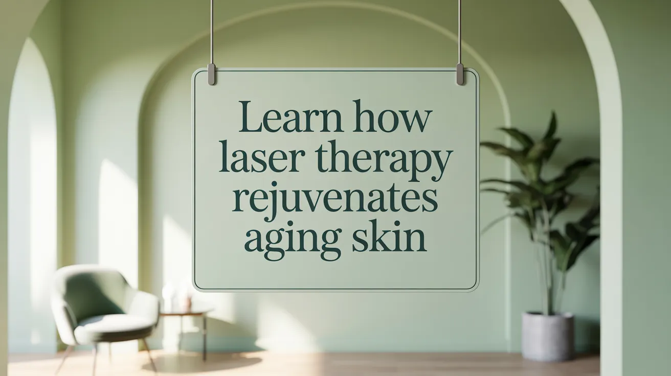 Learn How Laser Therapy Rejuvenates Aging Skin