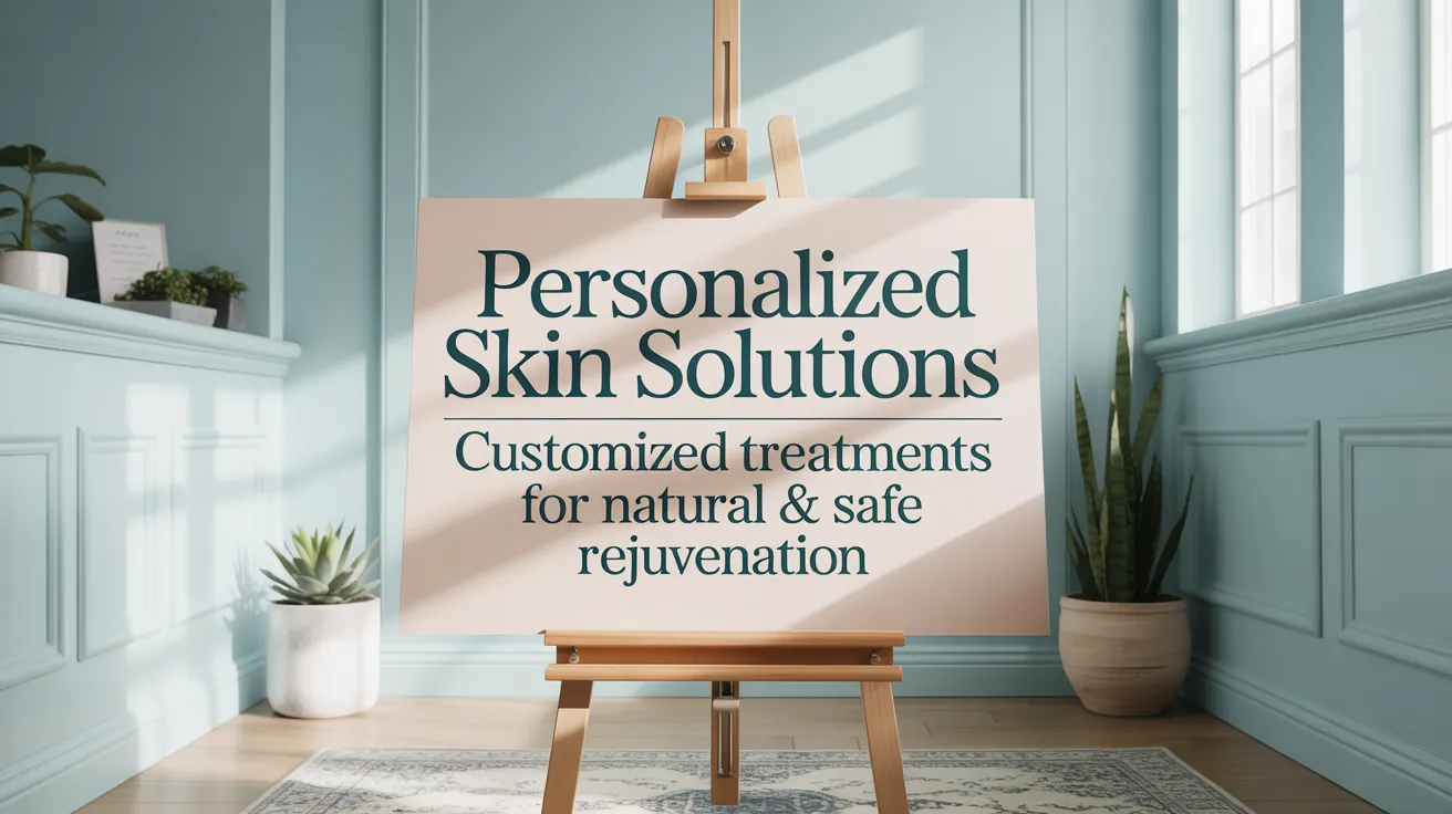 Personalized Skin Solutions: Customized Treatments for Natural & Safe Rejuvenation