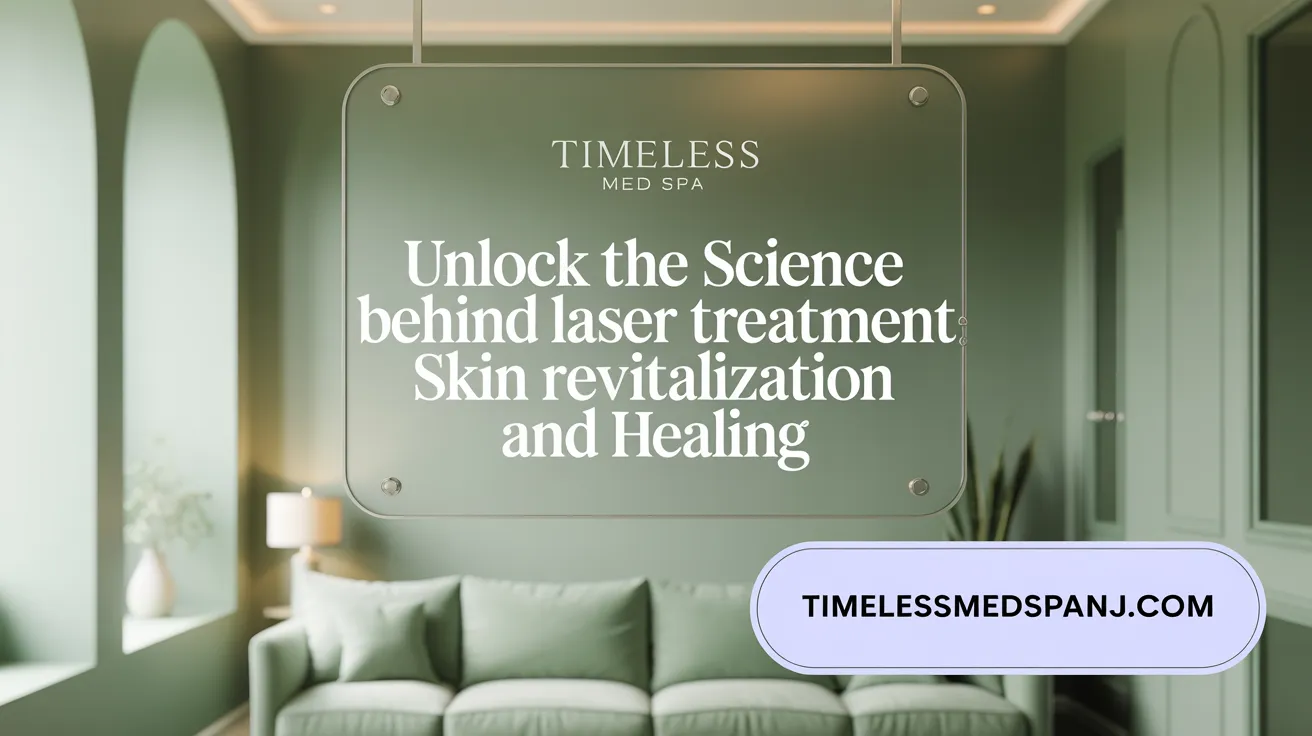 Unlock the Science Behind Laser Treatment: Skin Revitalization and Healing