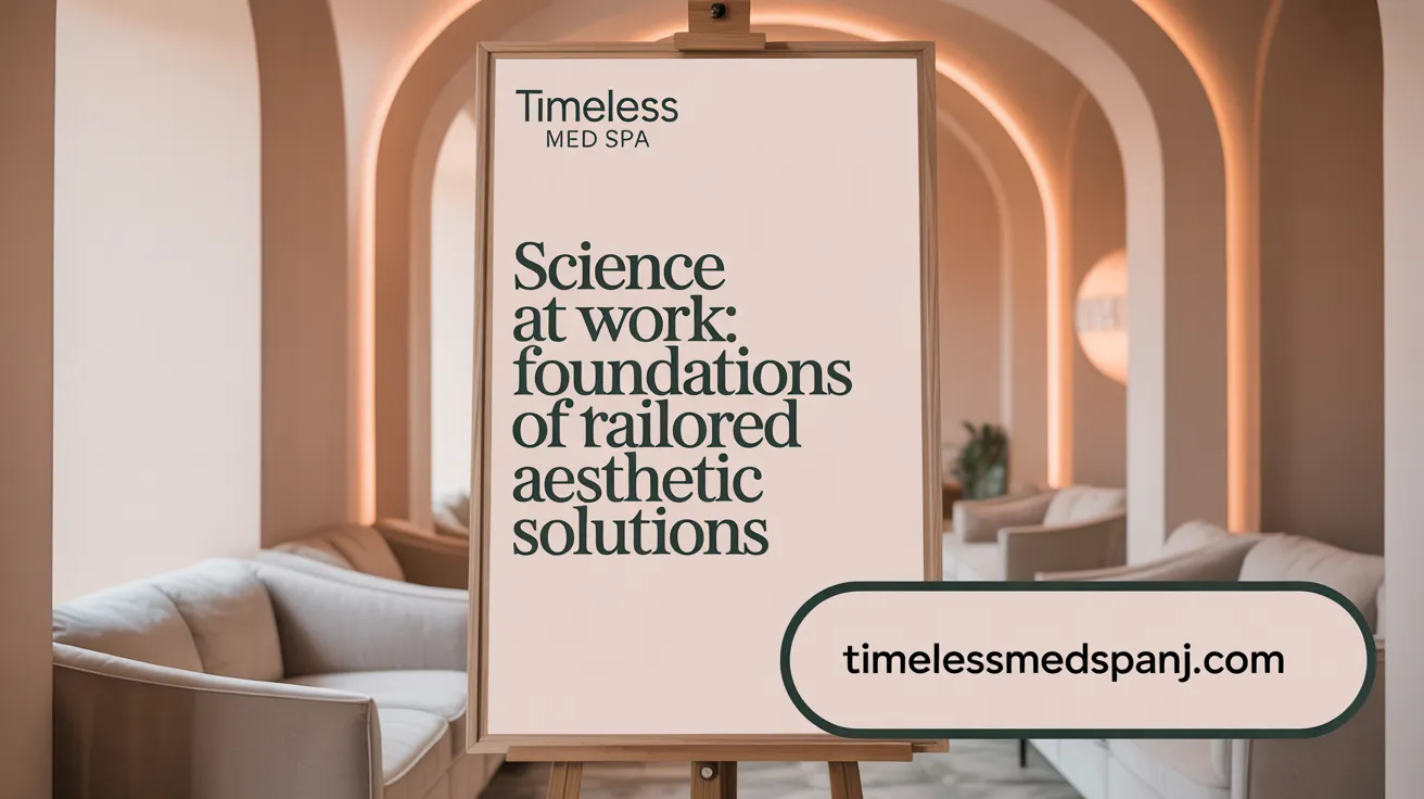Science at Work: Foundations of Tailored Aesthetic Solutions