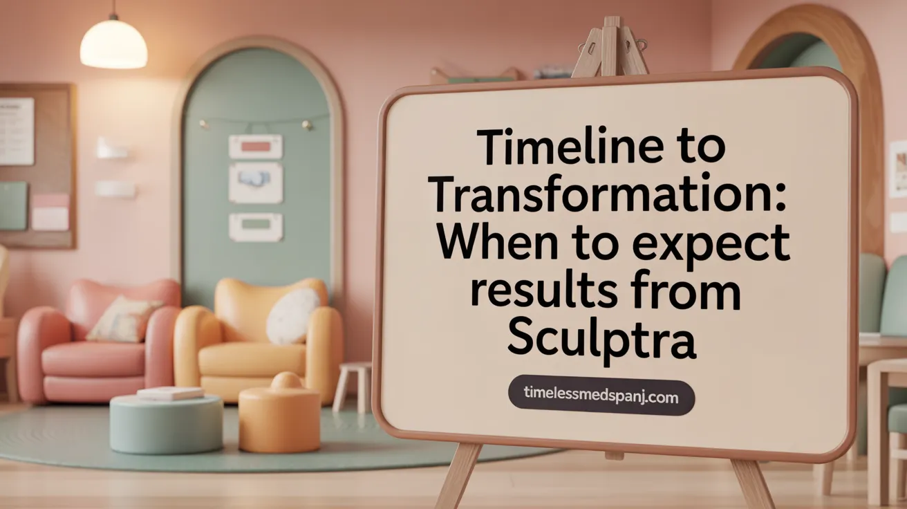 Timeline to Transformation: When to Expect Results from Sculptra