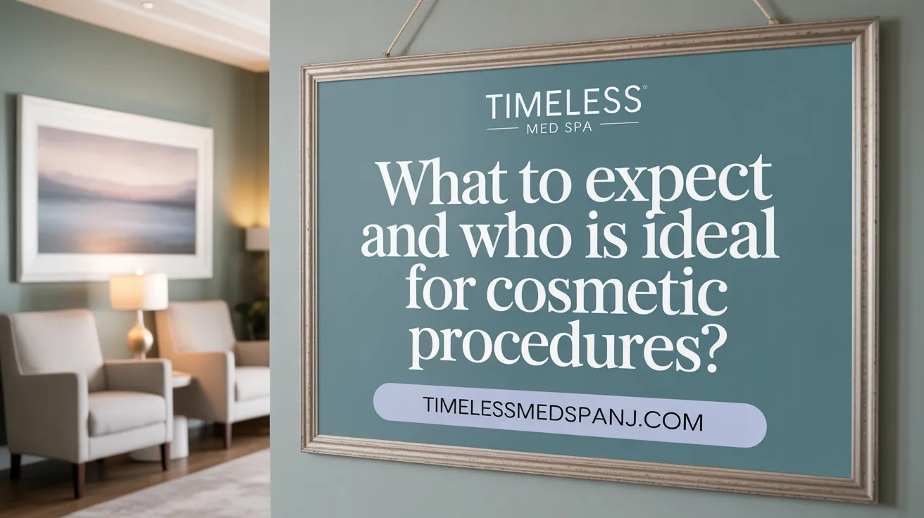 What to Expect and Who Is Ideal for Aesthetic Procedures?