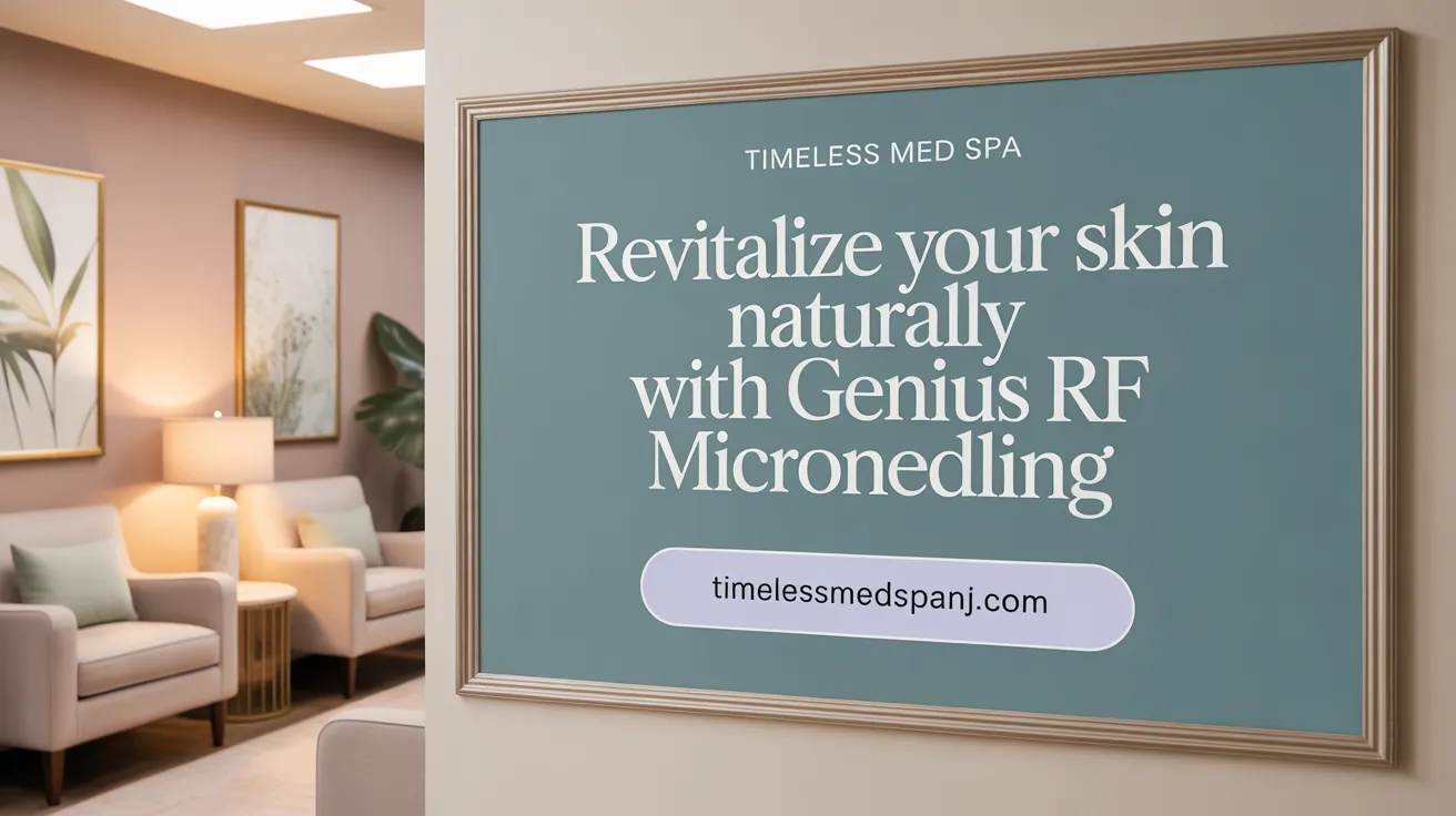 Revitalize Your Skin Naturally with Genius RF Microneedling