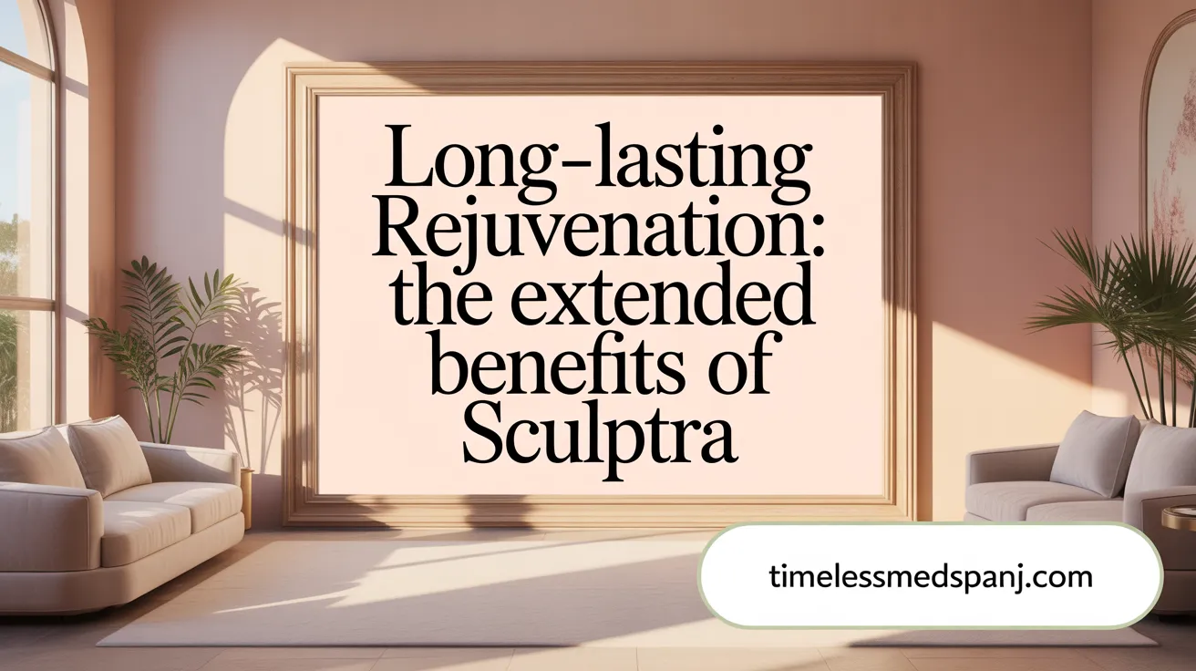 Long-Lasting Rejuvenation: The Extended Benefits of Sculptra