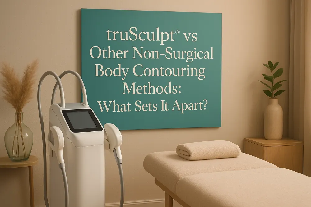 truSculpt® vs Other Non-Surgical Body Contouring Methods: What Sets It Apart?