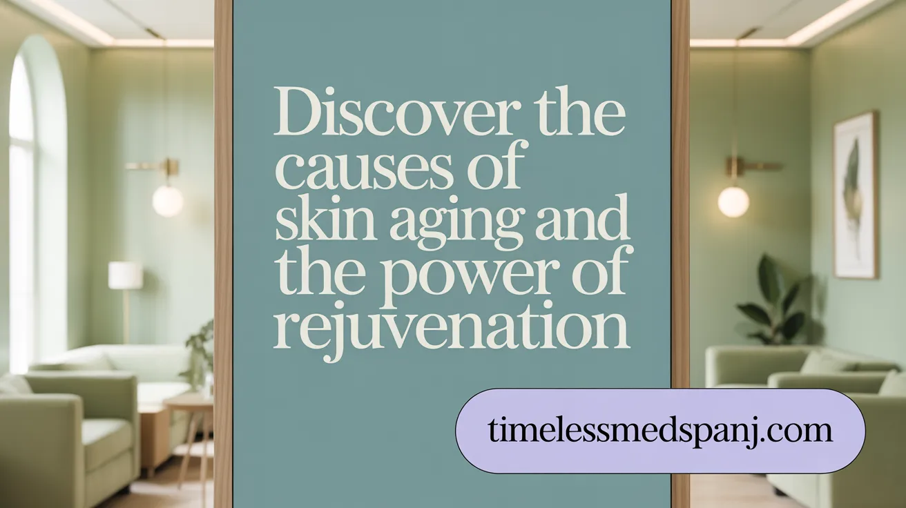 Discover the Causes of Skin Aging and the Power of Rejuvenation