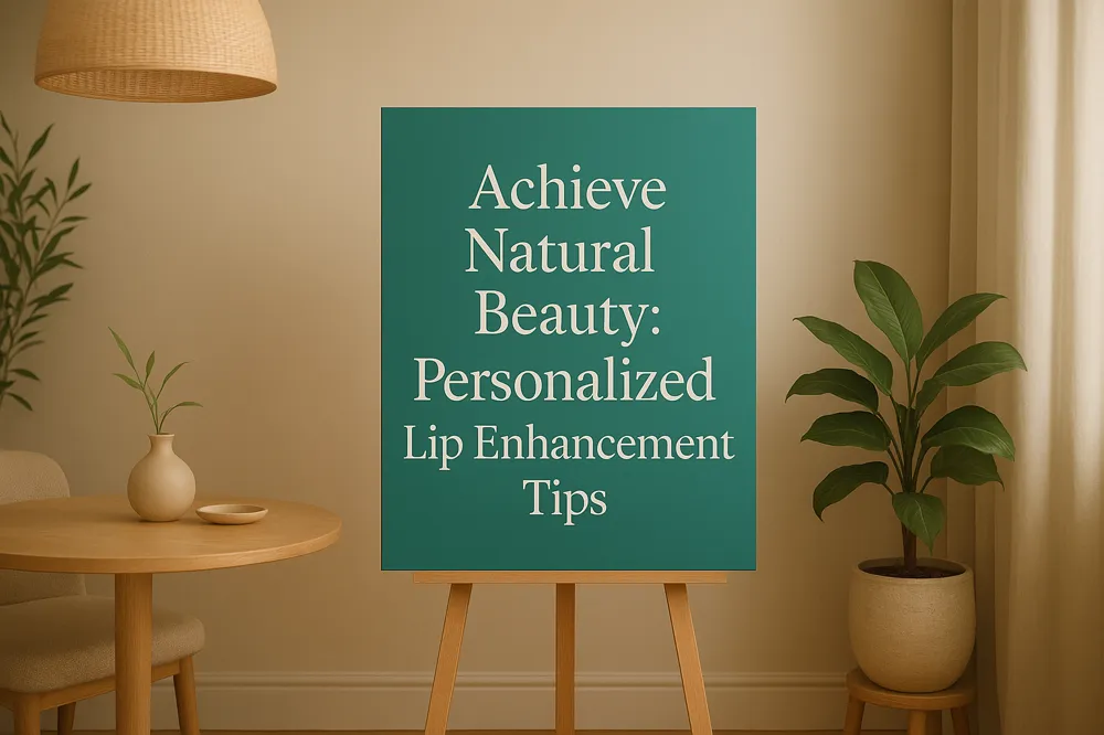 Achieve Natural Beauty: Personalized Lip Enhancement Tips