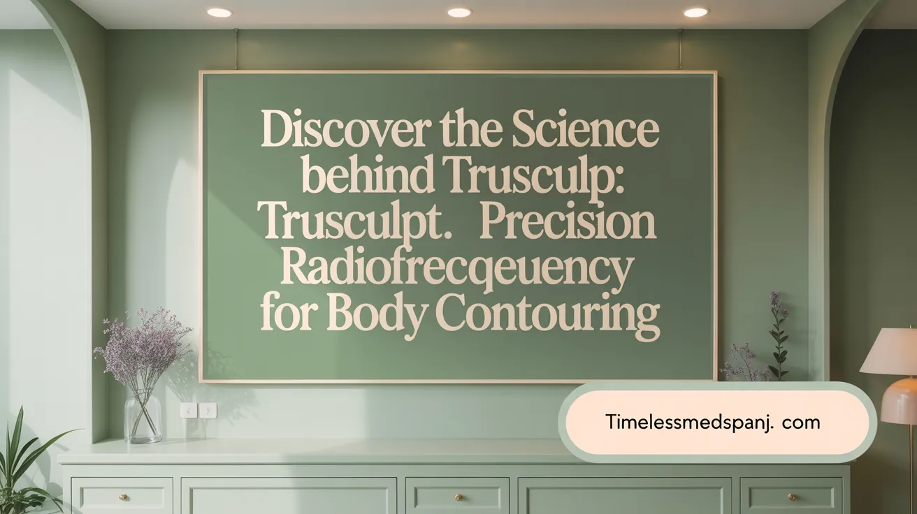 Discover the Science Behind truSculpt: Precision Radiofrequency for Body Contouring
