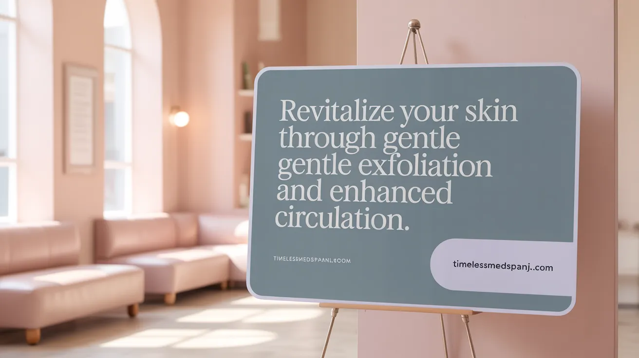 Revitalize your skin through gentle exfoliation and enhanced circulation.