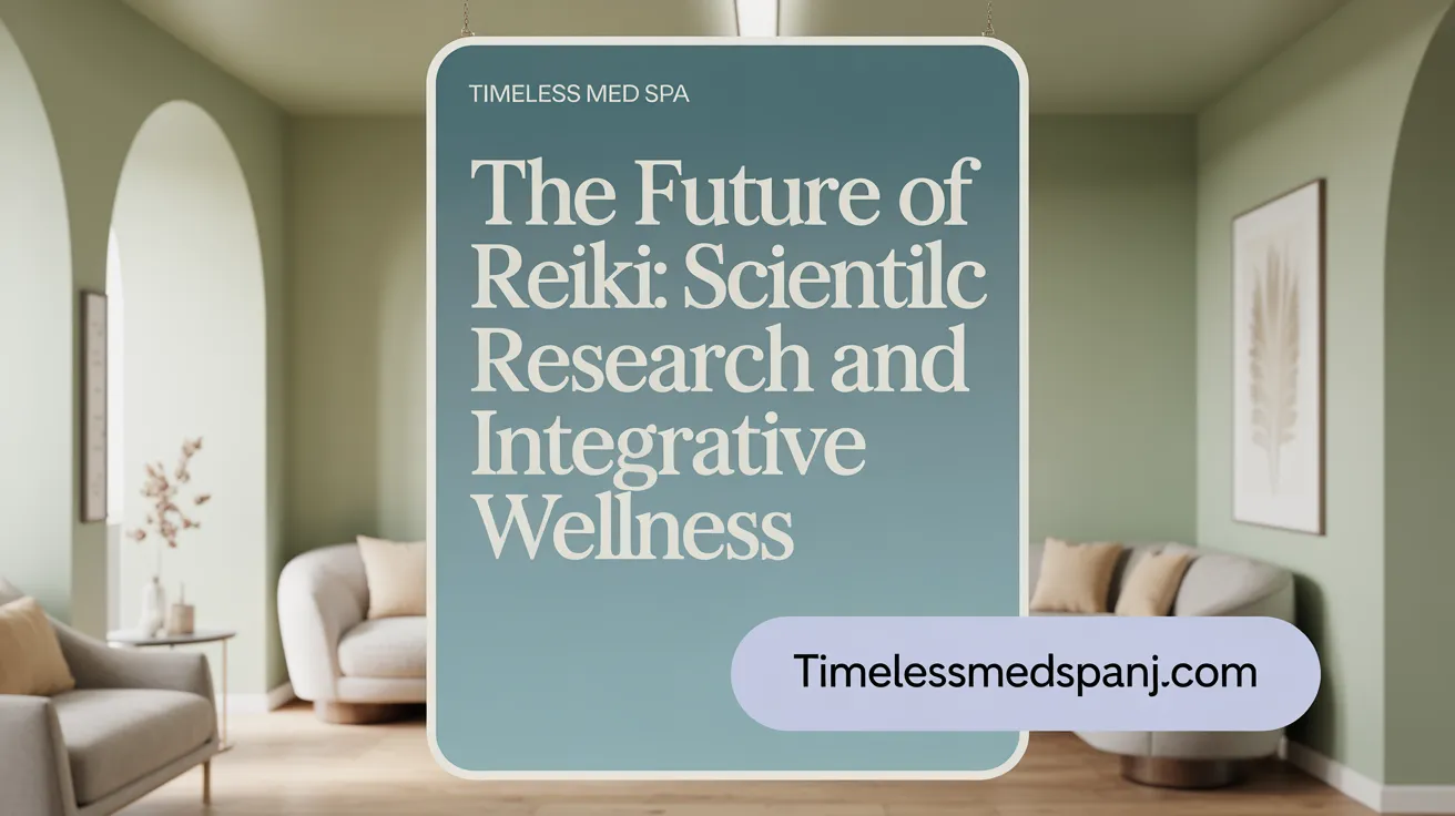 The Future of Reiki: Scientific Research and Integrative Wellness