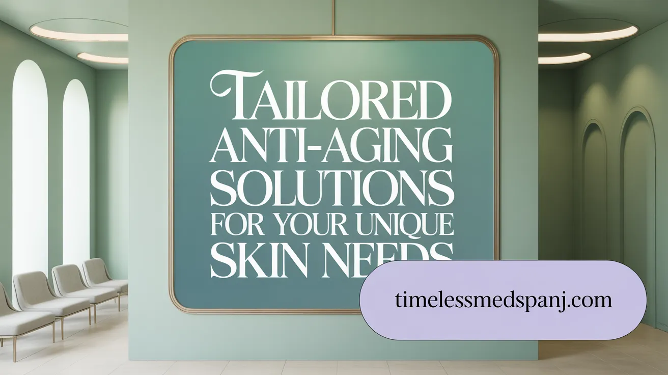 Tailored Anti-Aging Solutions for Your Unique Skin Needs