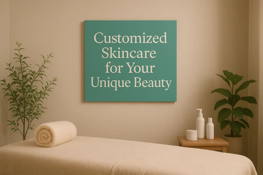 Customized Skincare for Your Unique Beauty