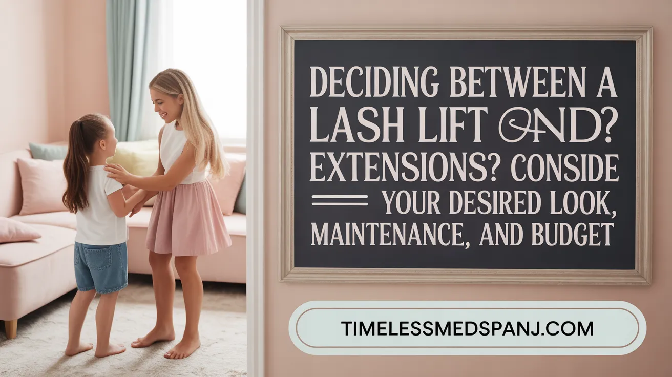 Deciding Between a Lash Lift and Extensions? Consider Your Desired Look, Maintenance, and Budget