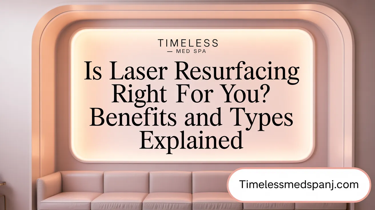 Is Laser Resurfacing Right for You? Benefits and Types Explained