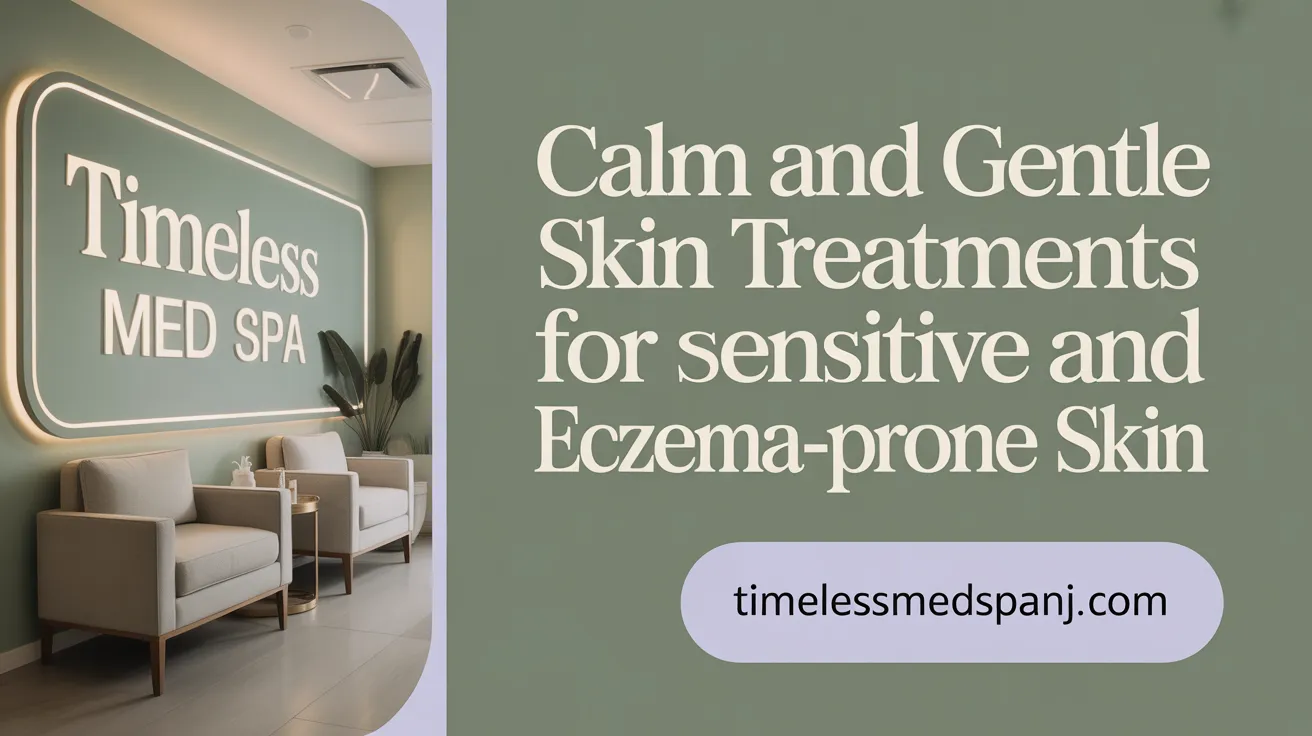 Safe Skin Treatments for Sensitive and Eczema-Prone Skin