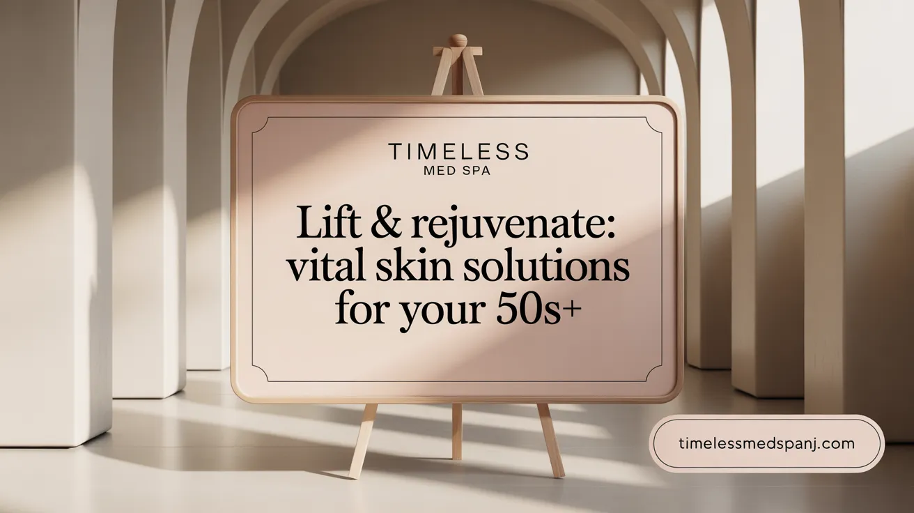 Lift & Rejuvenate: Vital Skin Solutions for Your 50s+