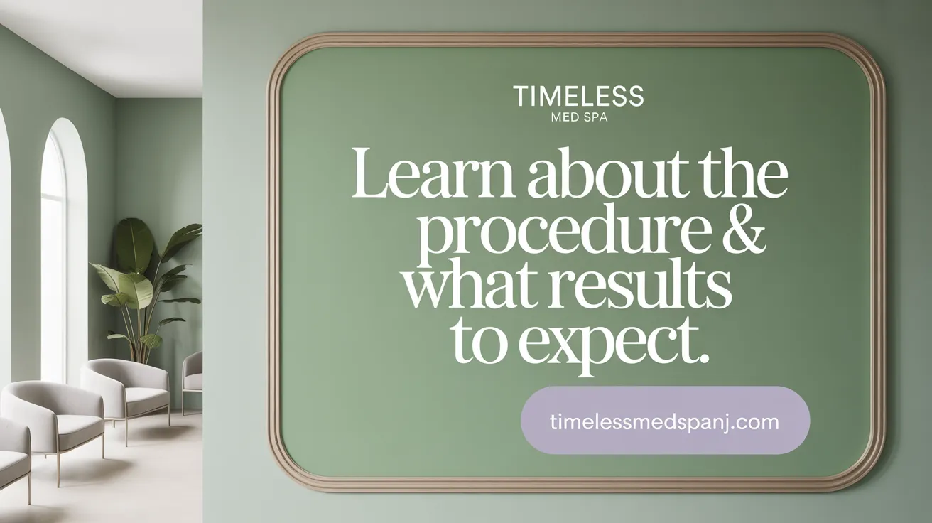 Learn About the Procedure & What Results to Expect