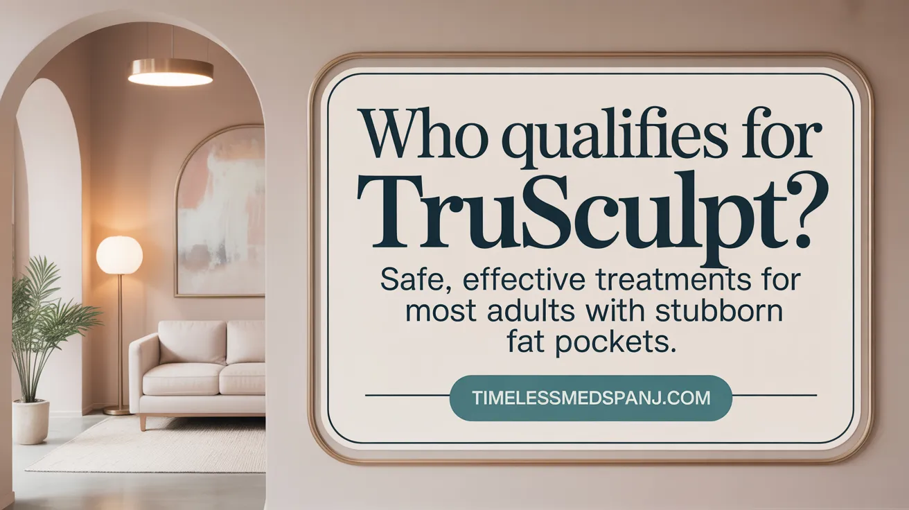 Who Qualifies for truSculpt? Safe, effective treatments for most adults with stubborn fat pockets.