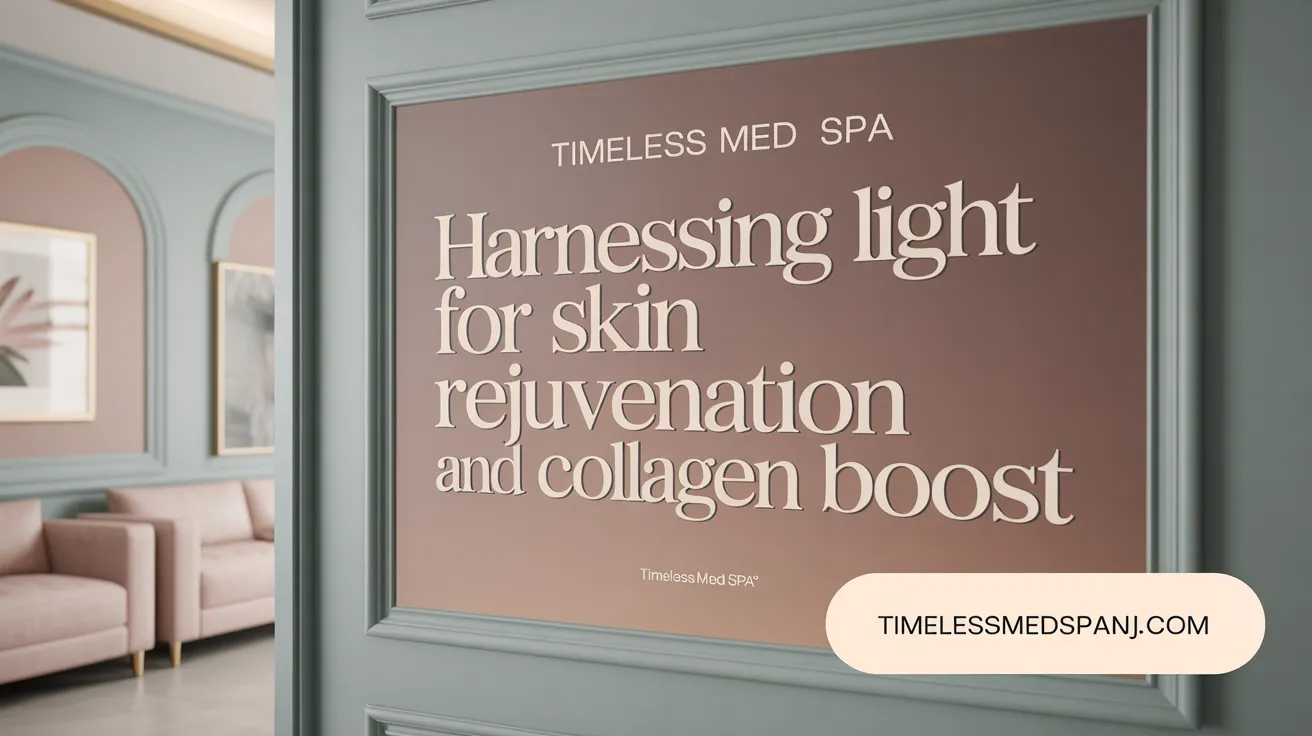 Harnessing Light for Skin Rejuvenation and Collagen Boost