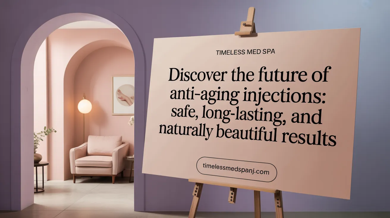 Discover the Future of Anti-Aging Injections: Safe, Long-Lasting, and Naturally Beautiful Results