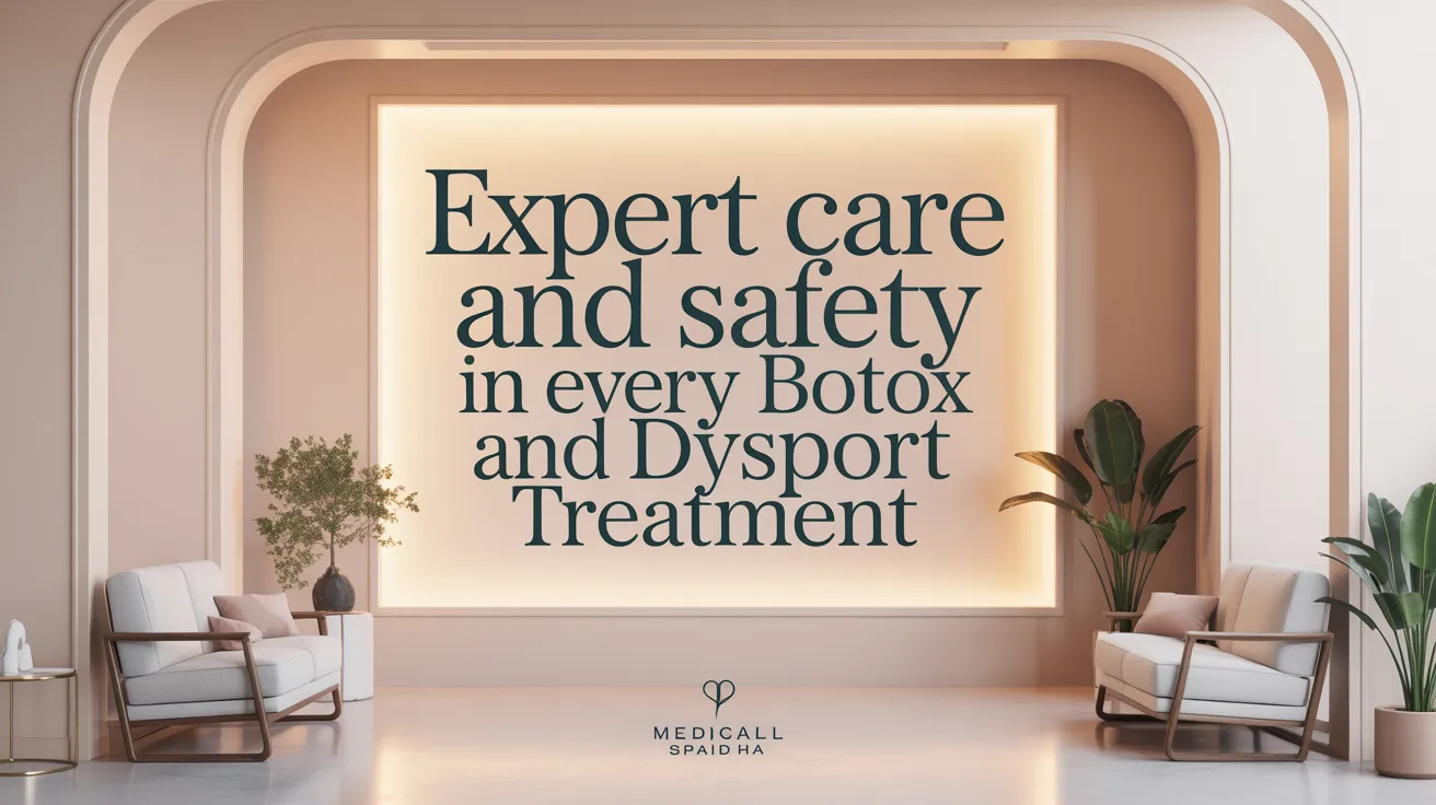 Expert Care and Safety in Every Botox and Dysport Treatment