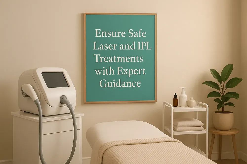 Ensure Safe Laser and IPL Treatments with Expert Guidance
