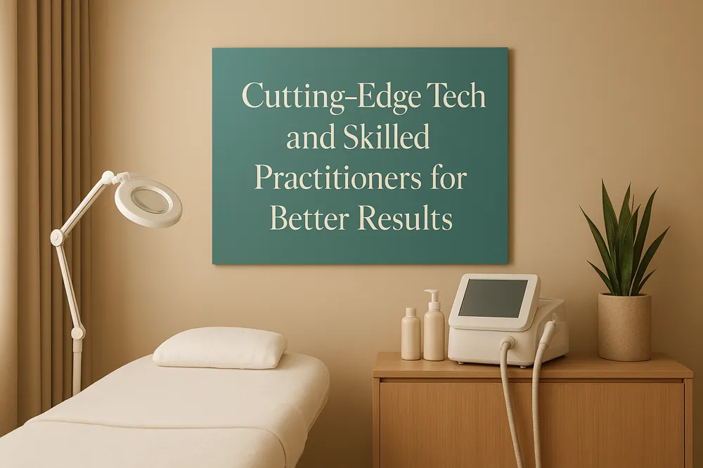 Cutting-Edge Tech and Skilled Practitioners for Better Results