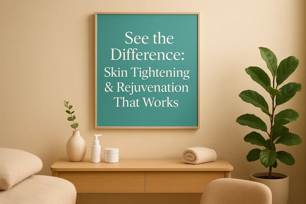 See the Difference: Skin Tightening & Rejuvenation That Works