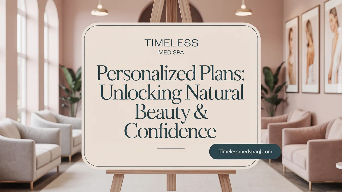 Personalized Plans: Unlocking Natural Beauty & Confidence