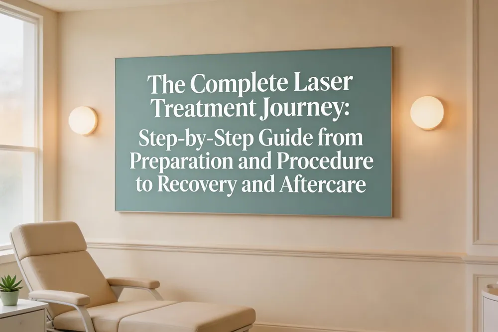 The Complete Laser Treatment Journey: Step-by-Step Guide from Preparation and Procedure to Recovery and Aftercare