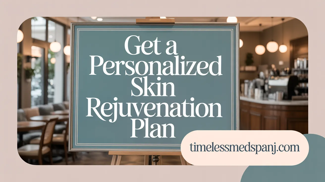 Get a Personalized Skin Rejuvenation Plan