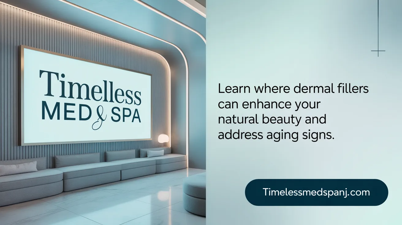 Learn where dermal fillers can enhance your natural beauty and address aging signs.