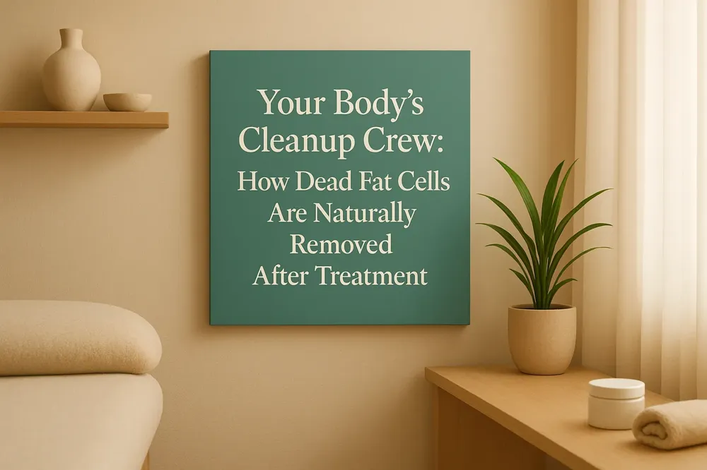 Your Body’s Cleanup Crew: How Dead Fat Cells Are Naturally Removed After Treatment