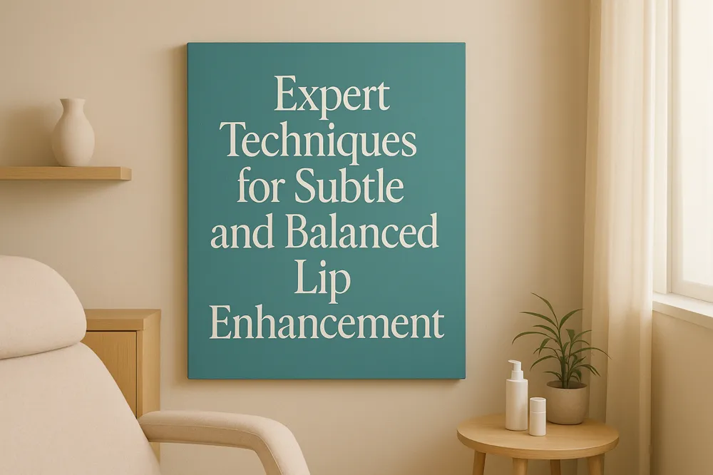 Expert Techniques for Subtle and Balanced Lip Enhancement