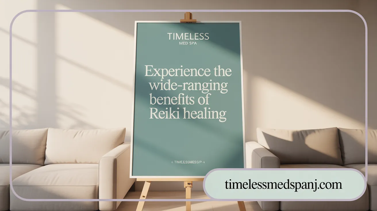 Experience the Wide-Ranging Benefits of Reiki Healing