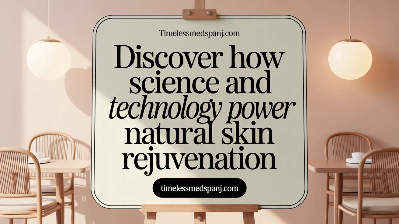 Discover How Science and Technology Power Natural Skin Rejuvenation