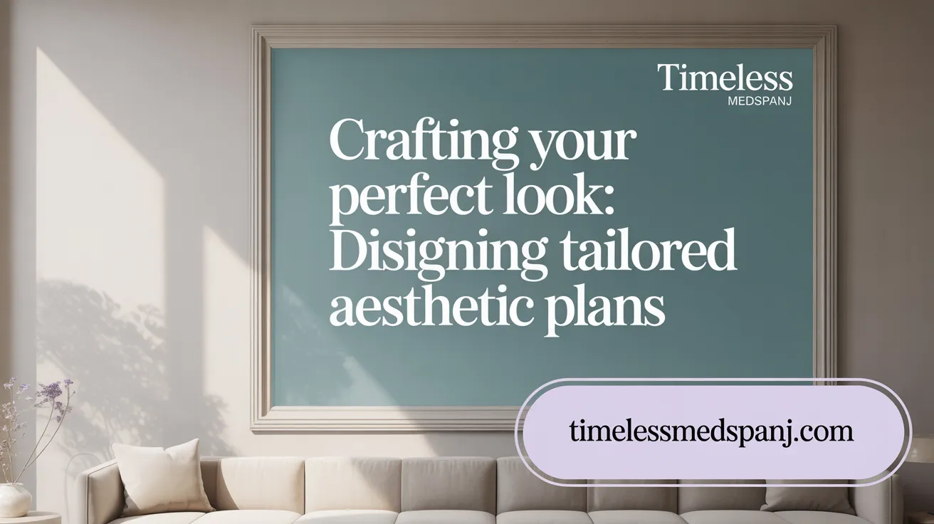 Crafting Your Perfect Look: Designing Tailored Aesthetic Plans