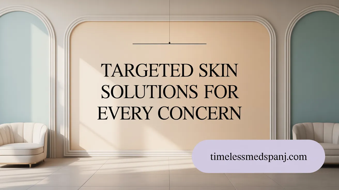 Targeted Skin Solutions for Every Concern