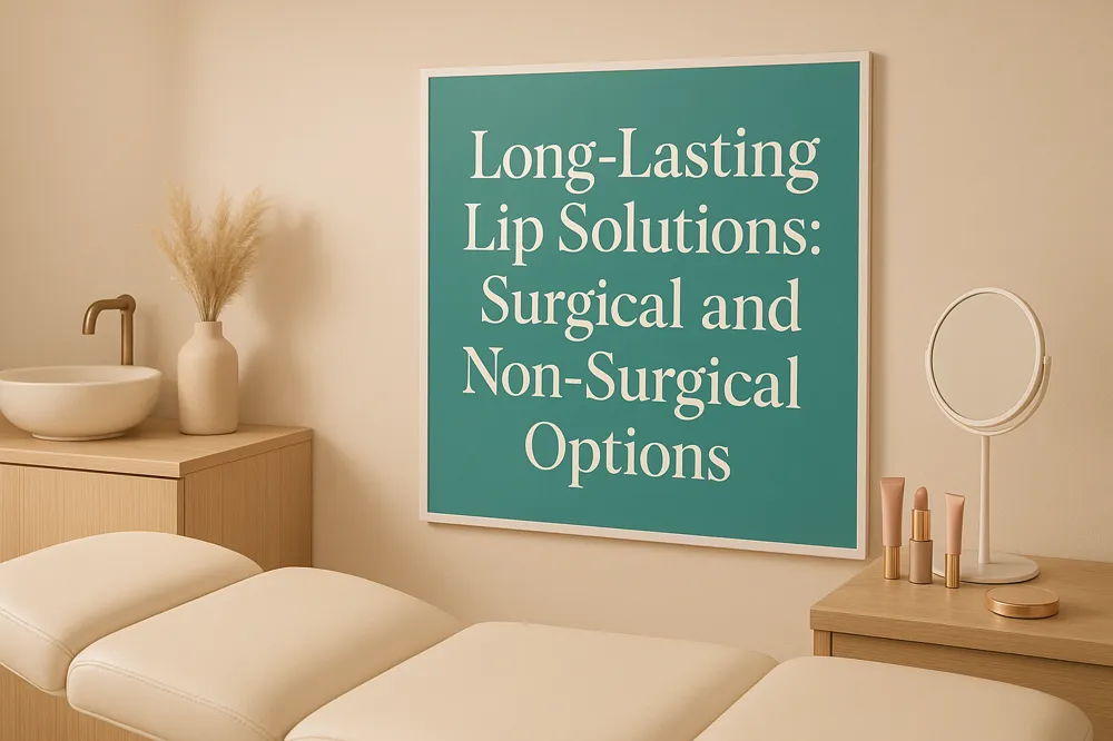 Long-Lasting Lip Solutions: Surgical and Non-Surgical Options