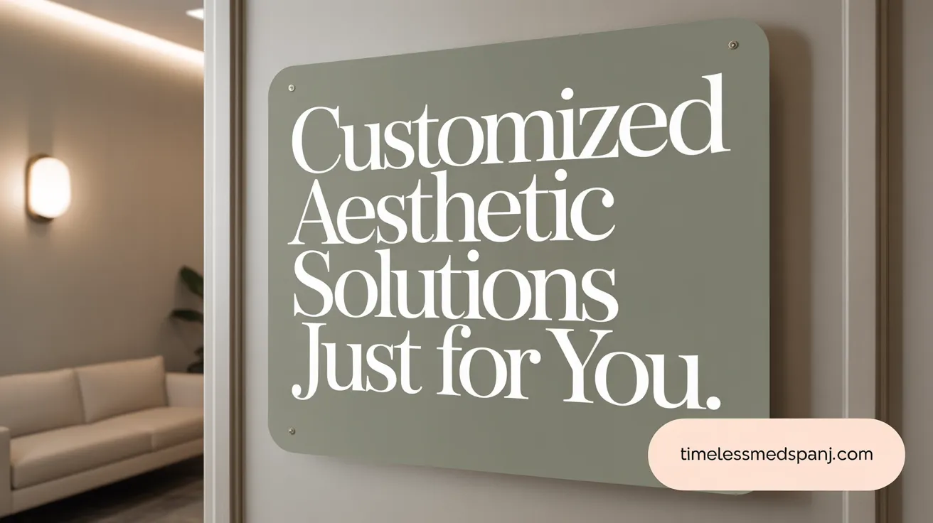 Customized Aesthetic Solutions Just for You