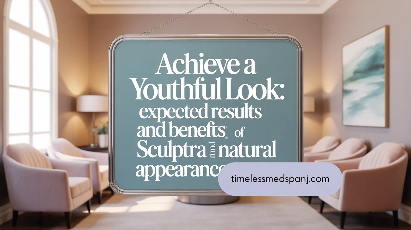 Achieve a Youthful Look: Expected Results and Benefits of Sculptra