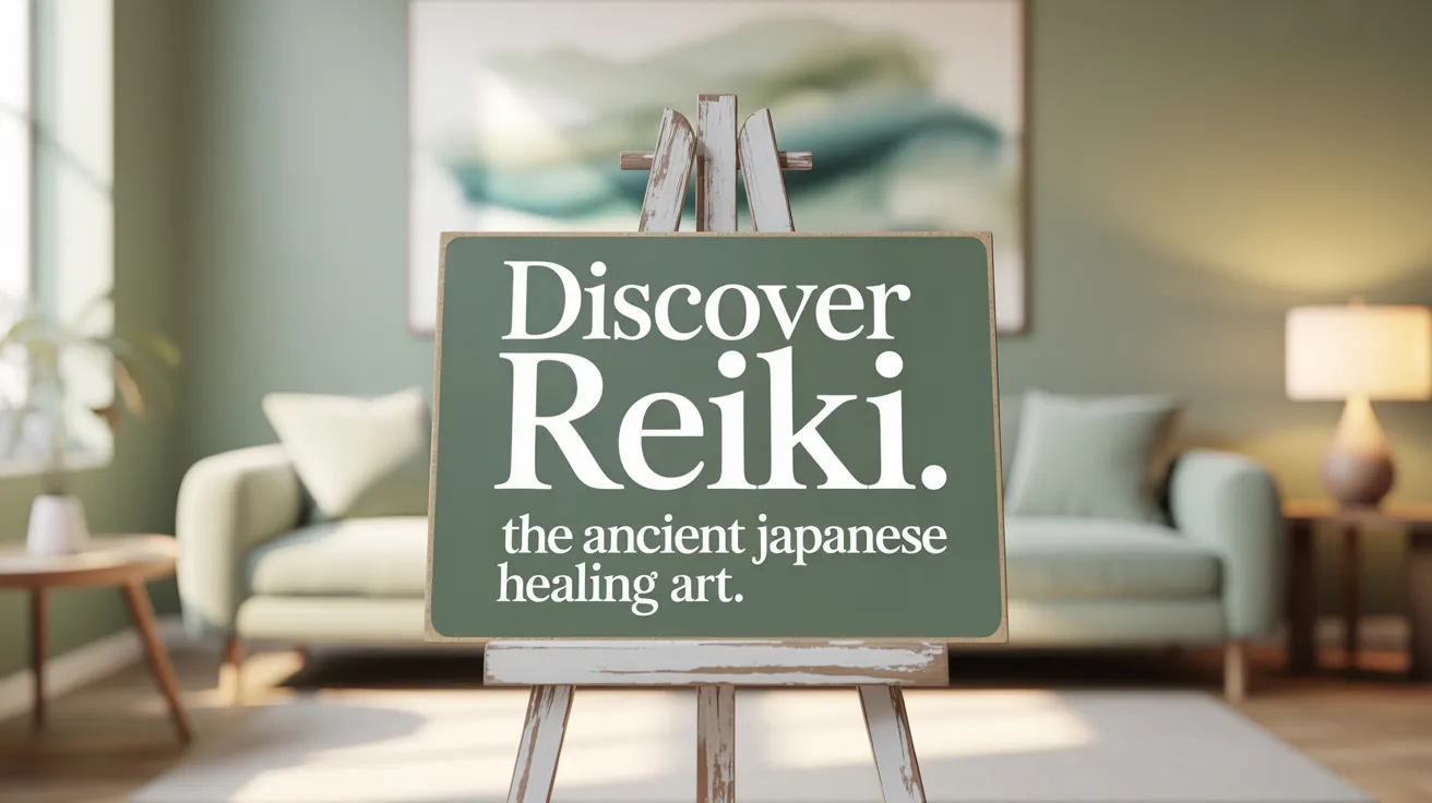 Discover Reiki: The Ancient Japanese Healing Art