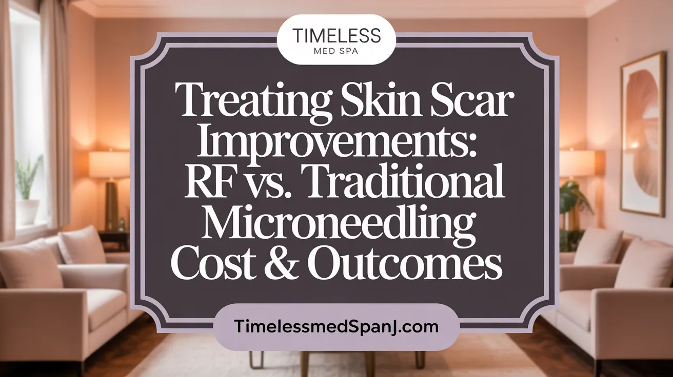 Treating Acne Scars Effectively: RF vs. Traditional Microneedling Cost & Outcomes