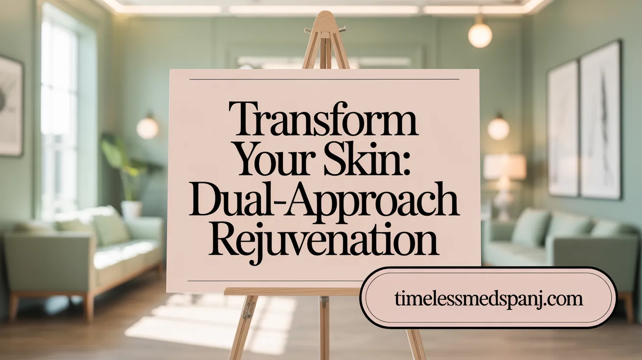 Transform Your Skin: Dual-Approach Rejuvenation