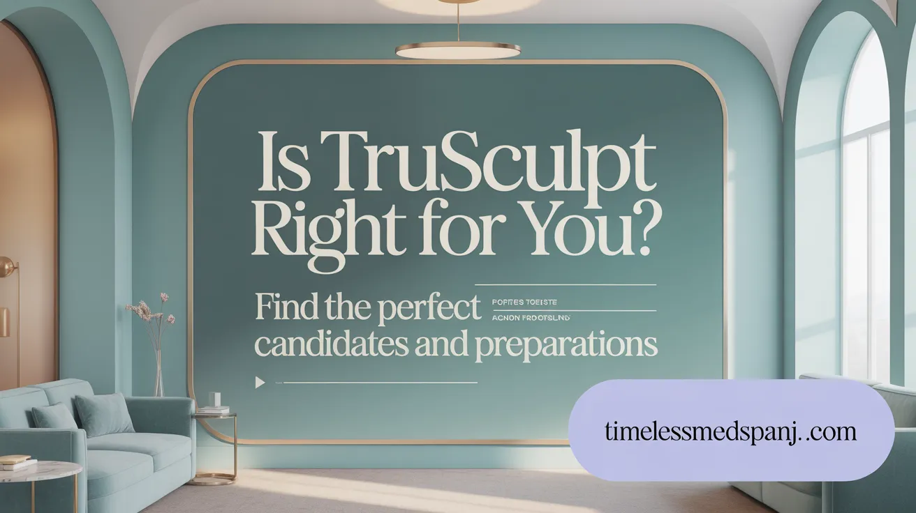 Is truSculpt right for you? Find the perfect candidates and preparations