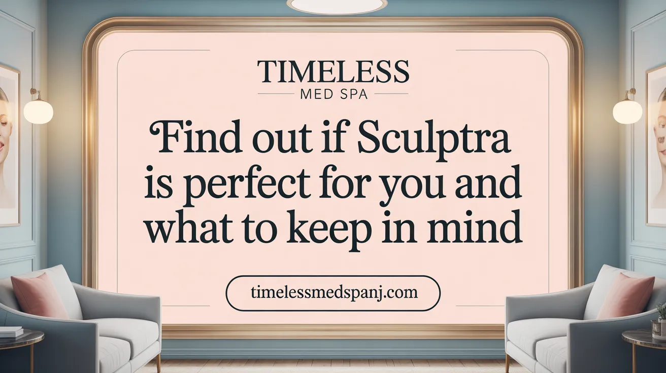 Find Out if Sculptra Is Perfect for You and What to Keep in Mind